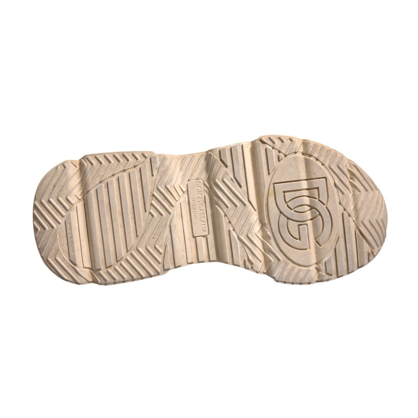 Dolce & Gabbana Schwarz Weiß Daymaster Low Top Sneaker Schuh