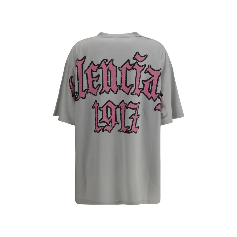 Balenciaga T-Shirt in Übergröße