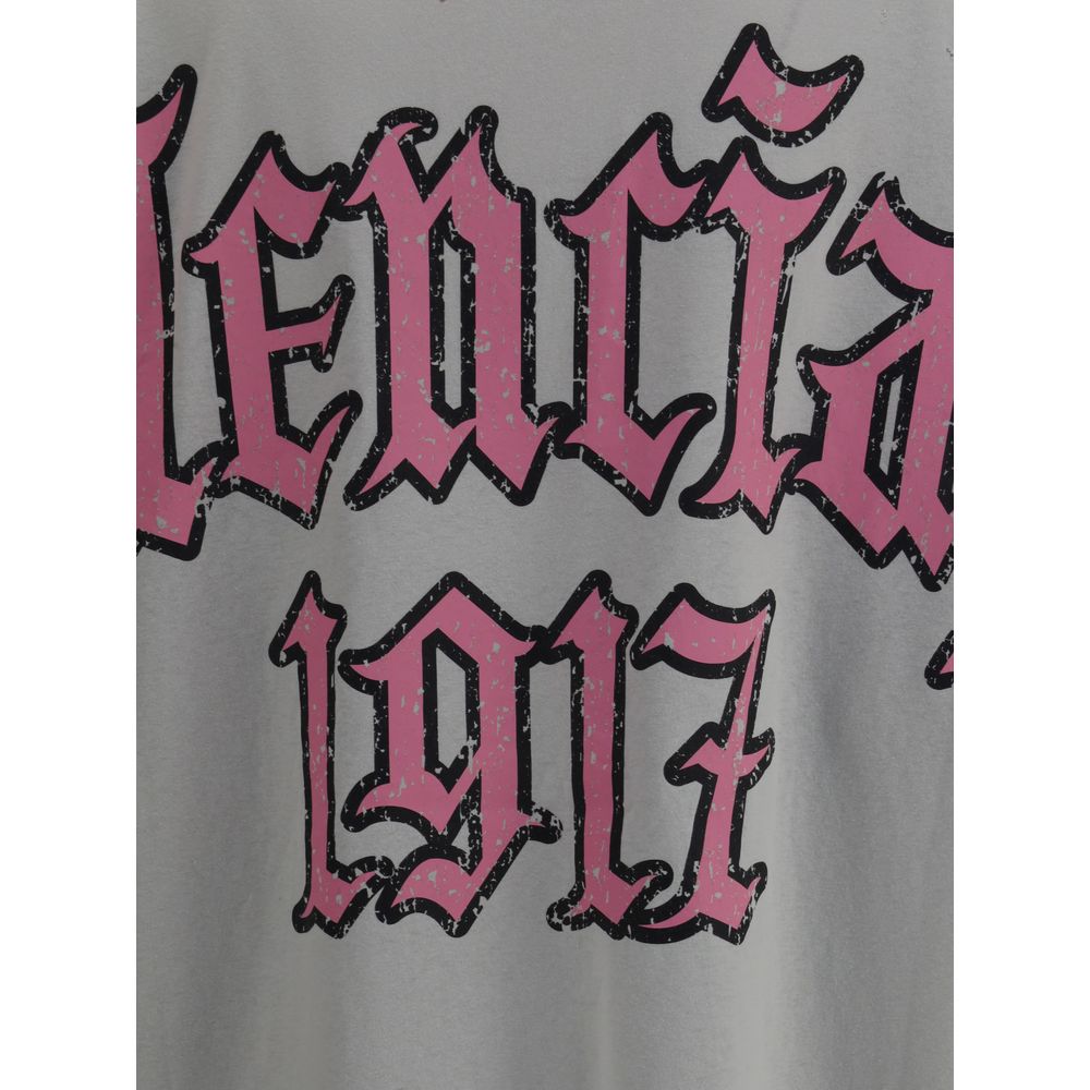 Balenciaga T-Shirt in Übergröße