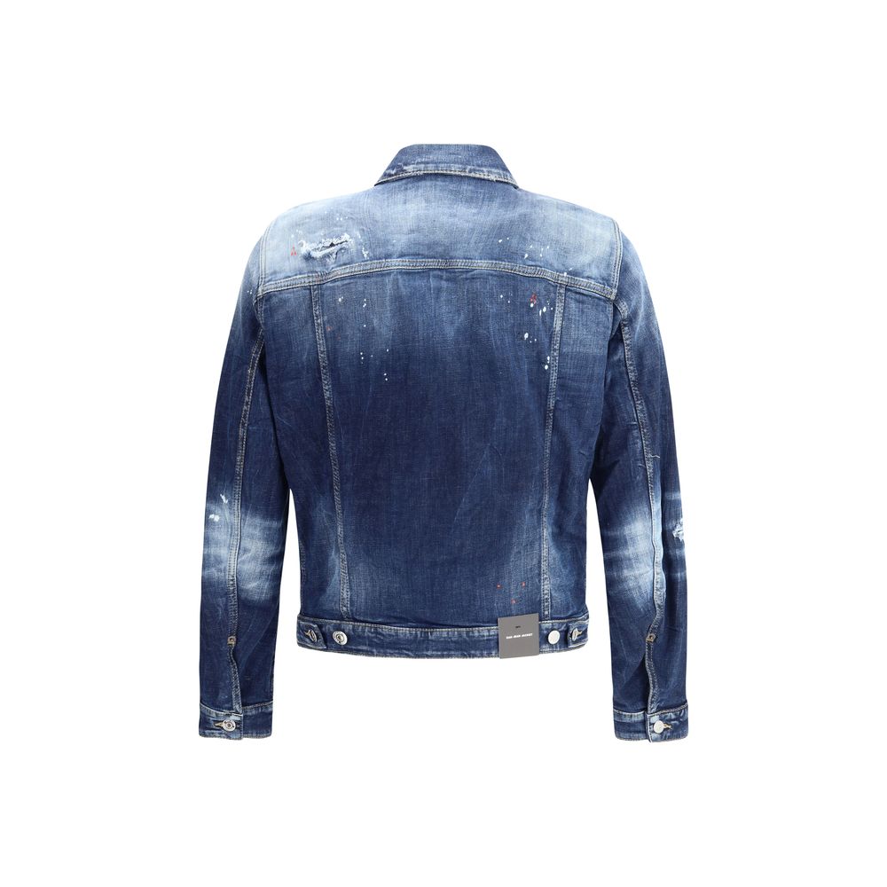 Dsquared² Dan Denim Jacke