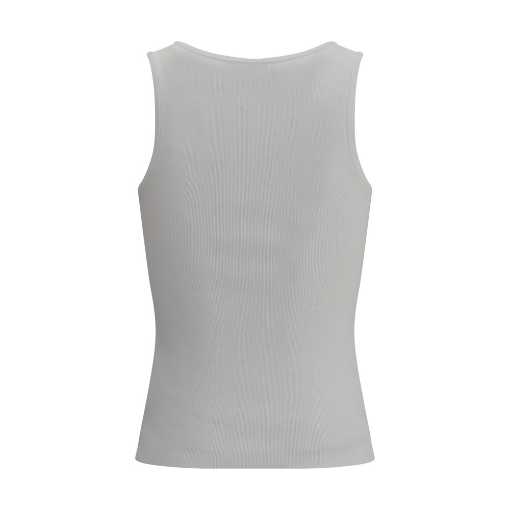 Balenciaga Top mit Logo