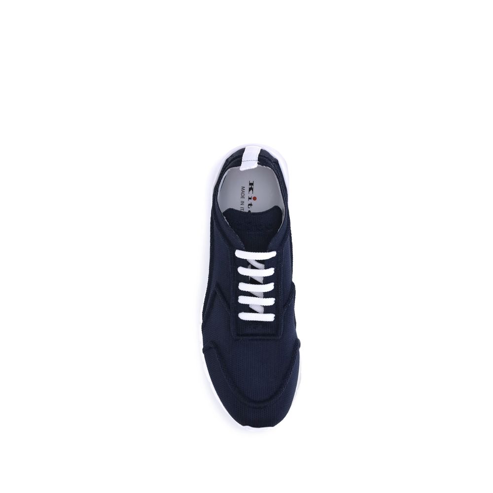 Kiton Turnschuhe aus Baumwolle