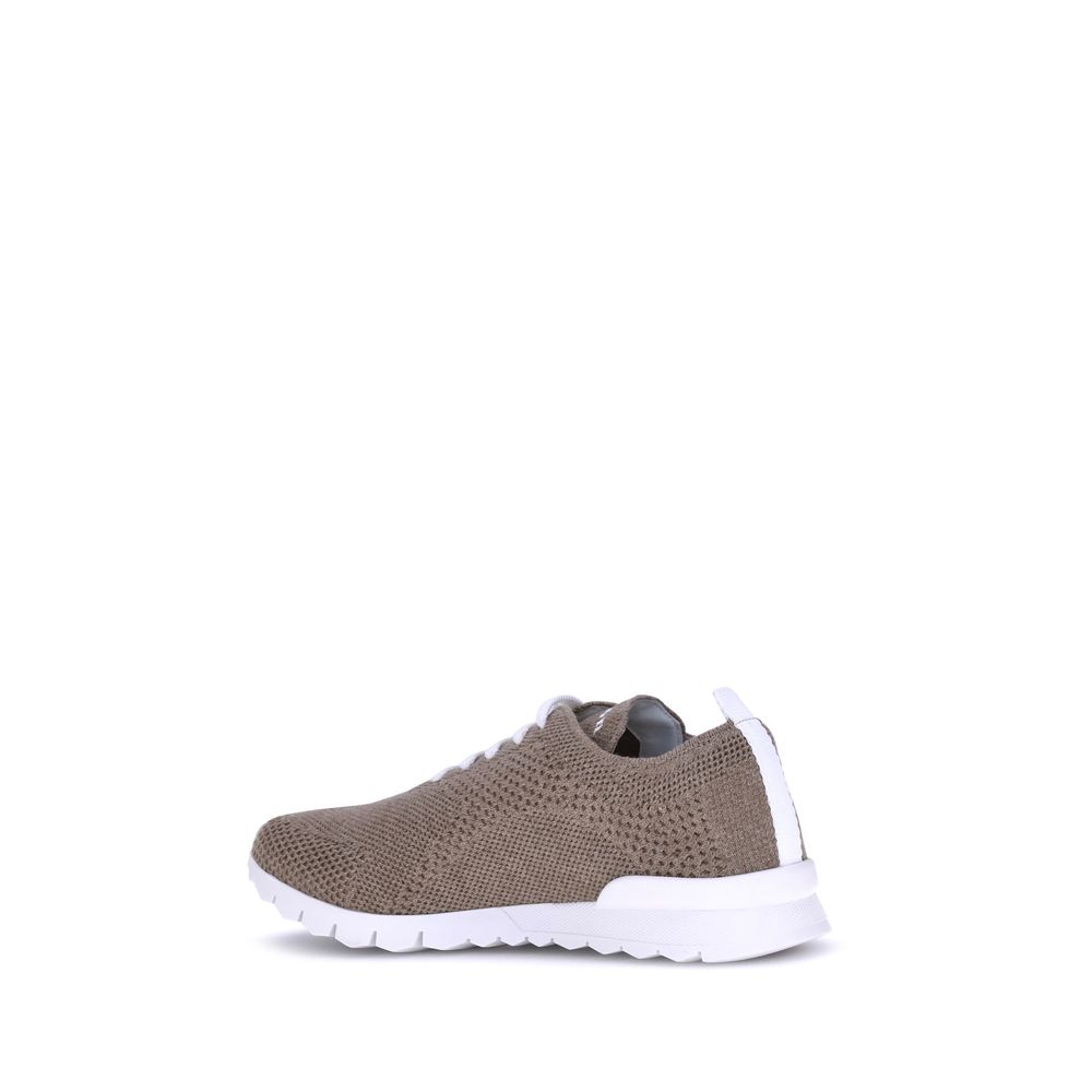 Kiton Turnschuhe aus Baumwolle