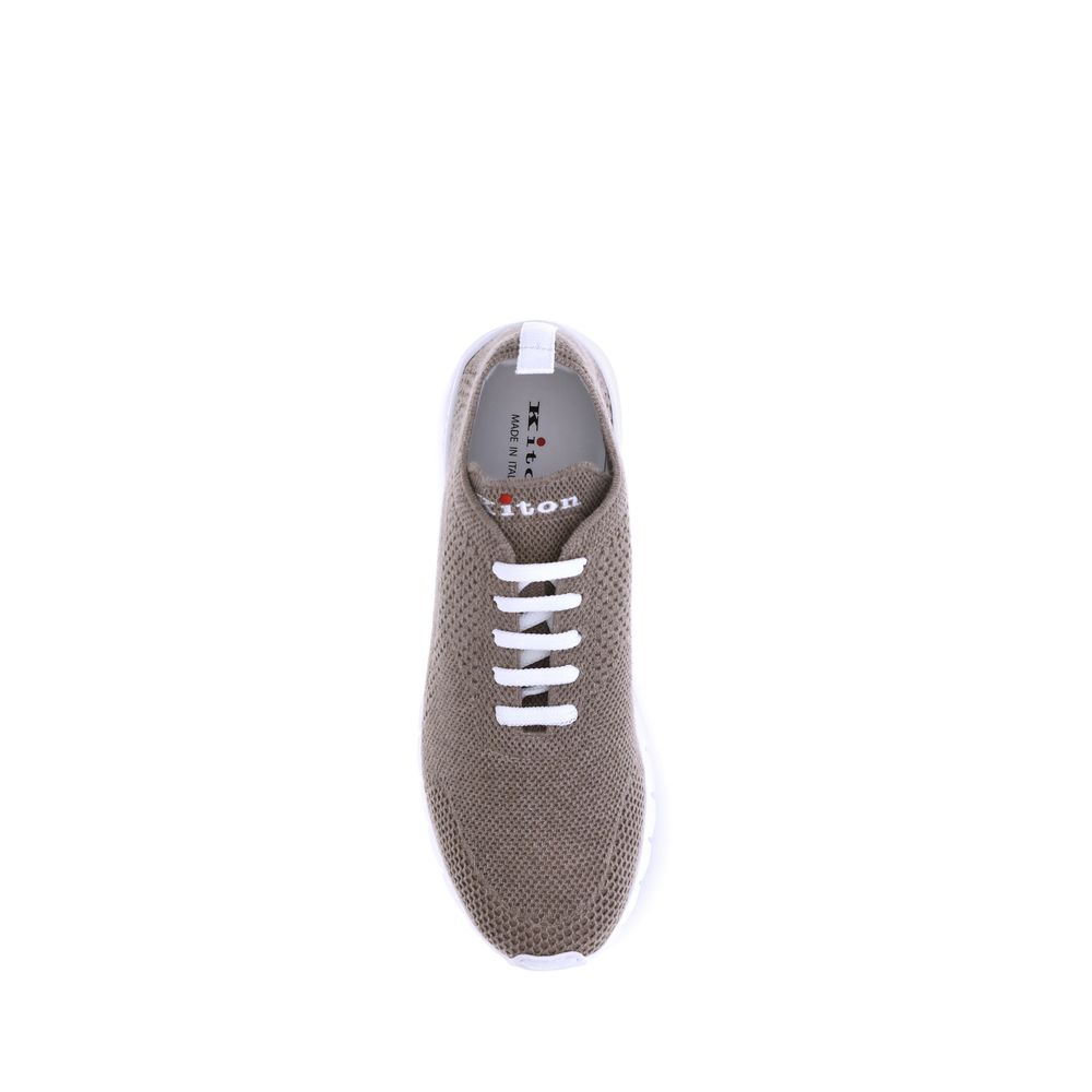 Kiton Turnschuhe aus Baumwolle