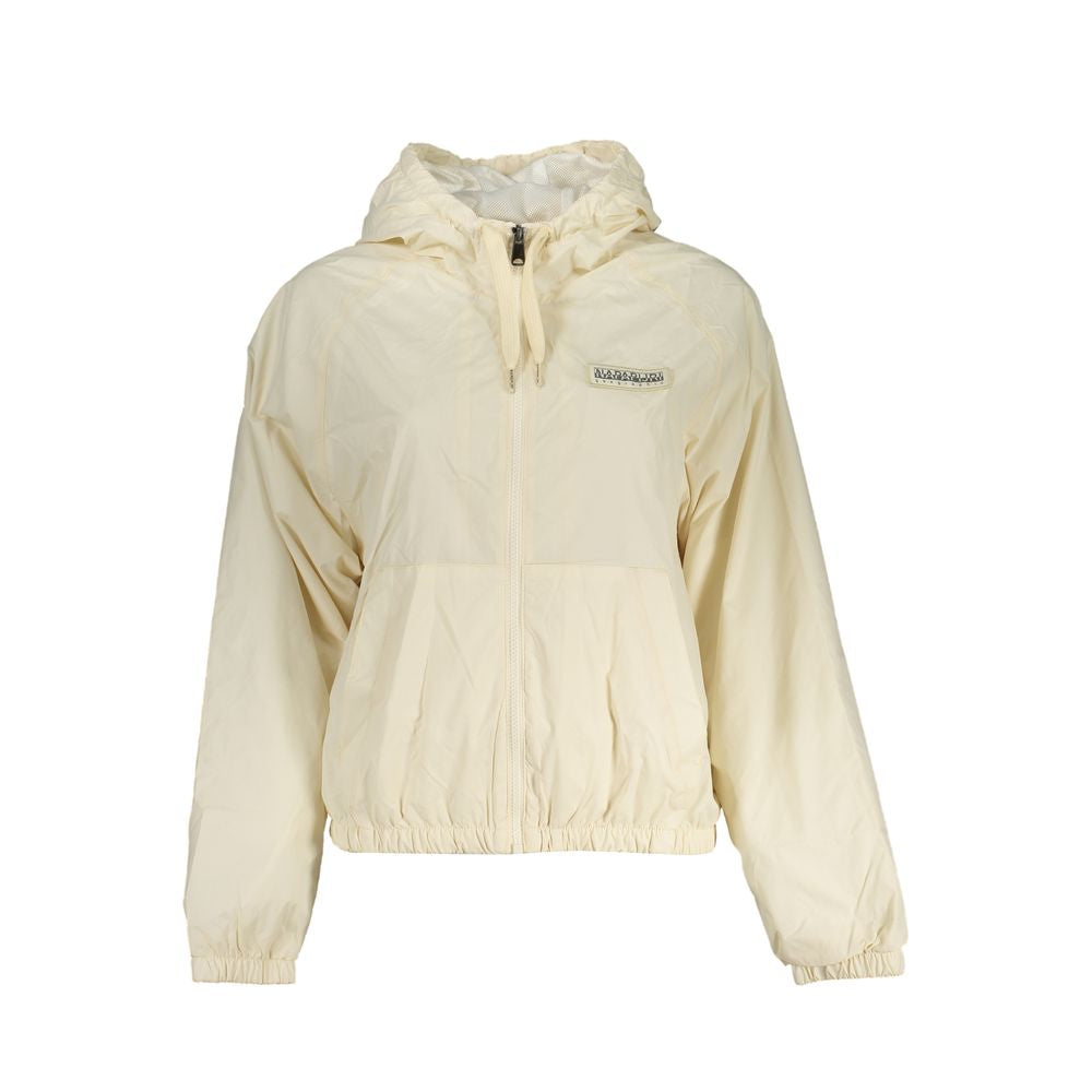 Napapijri Beige Polyester Jacken &