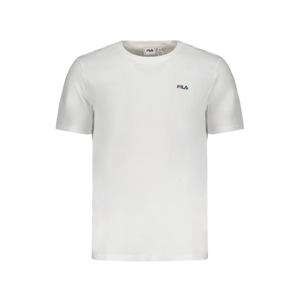Fila T-Shirt aus weißer Baumwolle