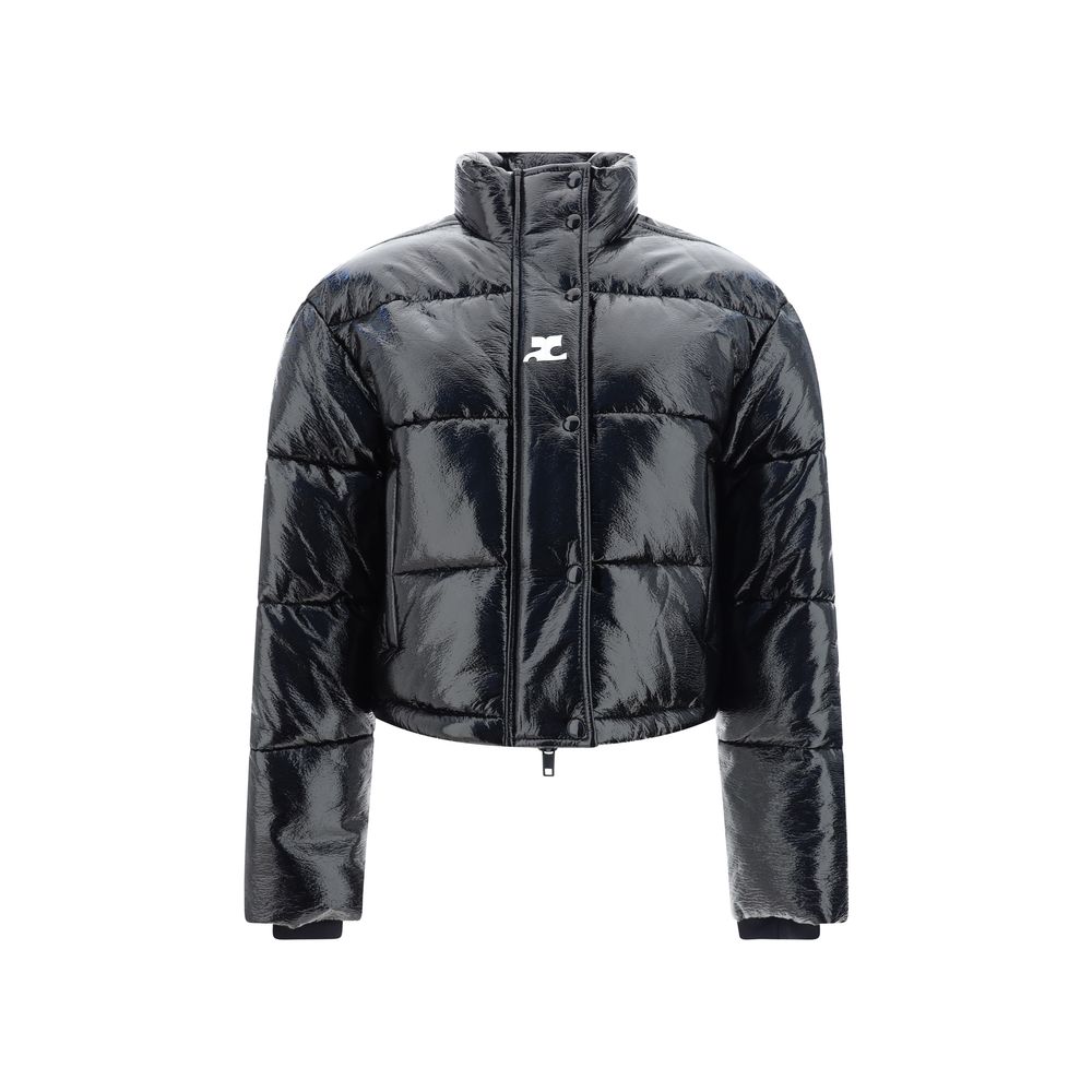 Courrèges Crop Down Jacke
