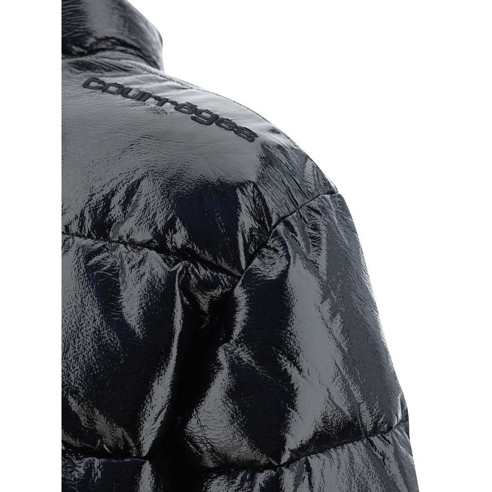 Courrèges Crop Down Jacke