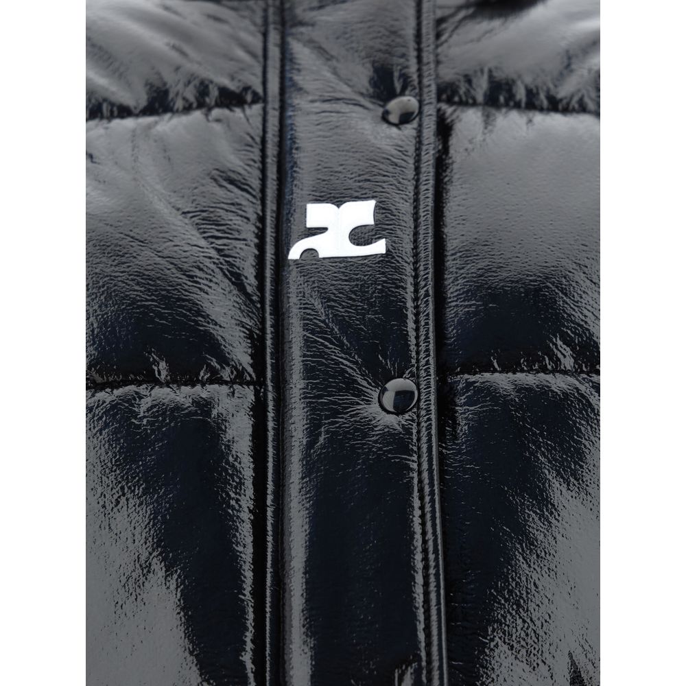 Courrèges Crop Down Jacke