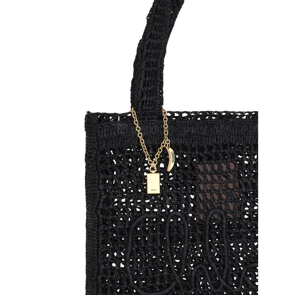 Chloé Sommer Bananen Tragetasche