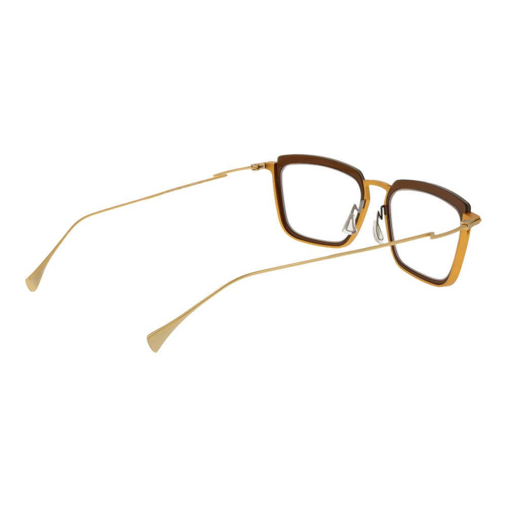 Yohji Yamamoto Goldene Metallbrille (Gestell)