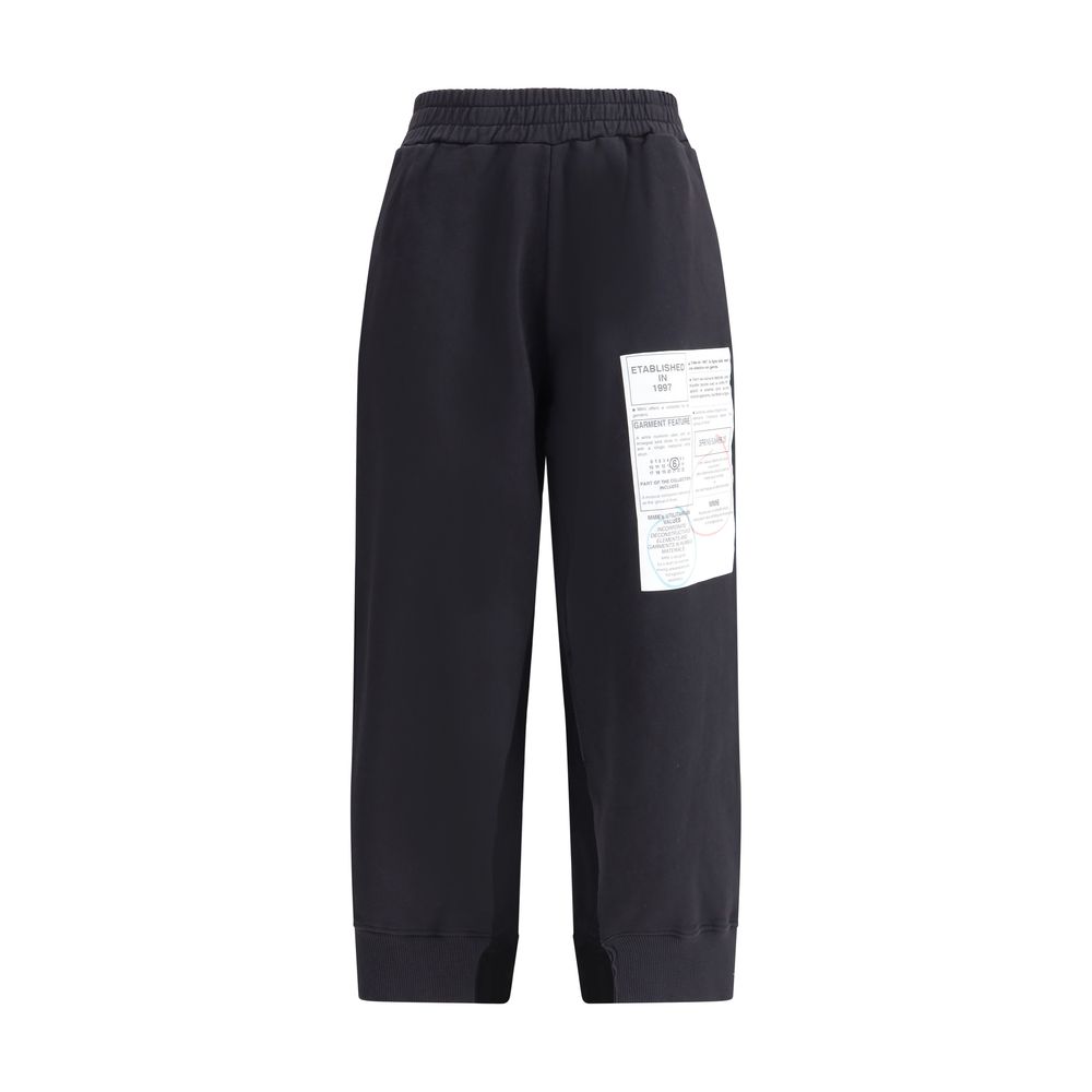 MM6 Maxi-Druck Sweatpants