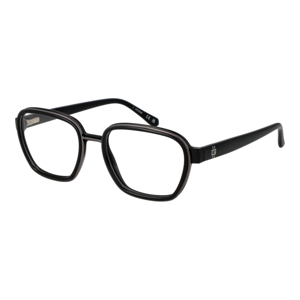 Guess Schwarze Kunststoffbrille (Rahmen)