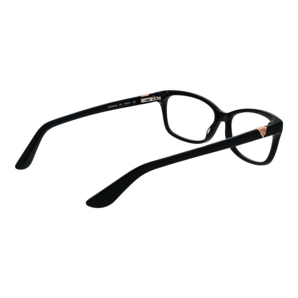 Guess Schwarze Brille aus Acetat (Rahmen)