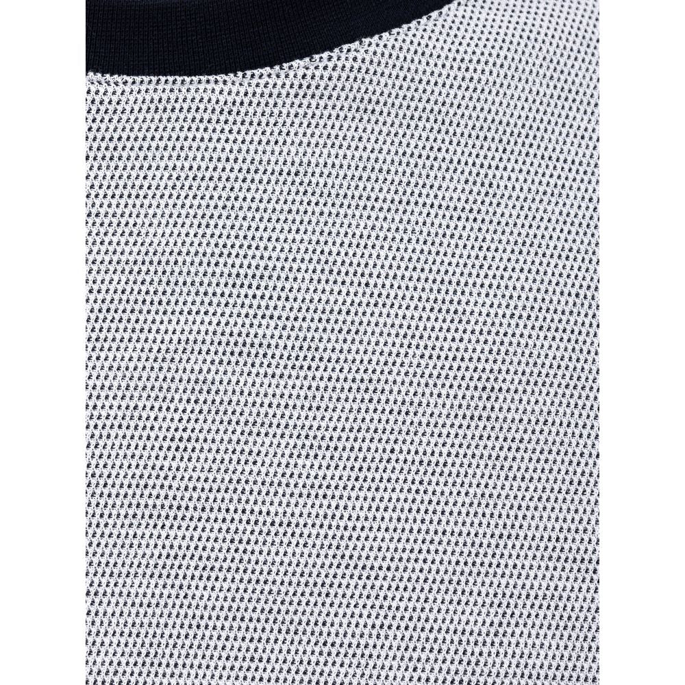 Dunhill T-Shirt aus grauer Baumwolle