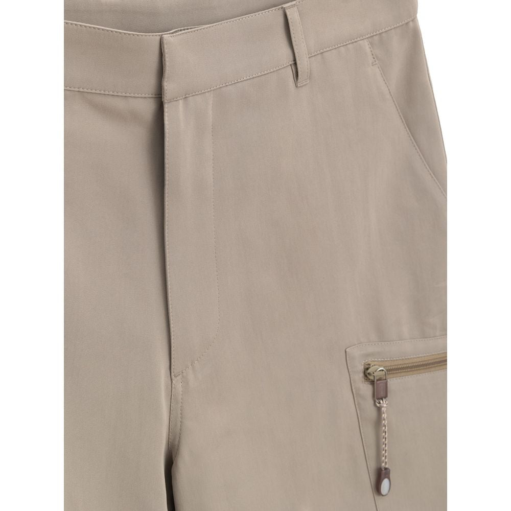 Dior Beige Baumwolle Cargo