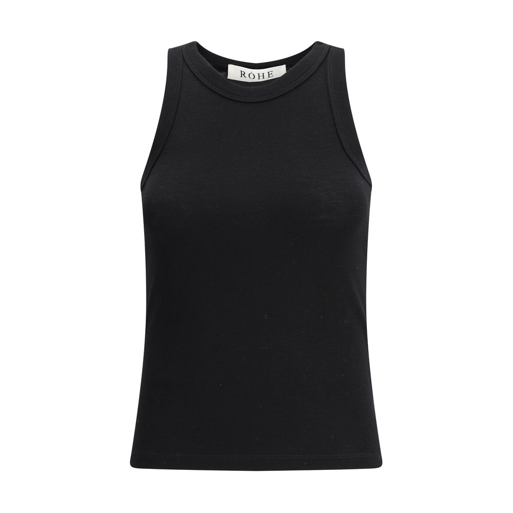 Rohe Top aus Merinowolle