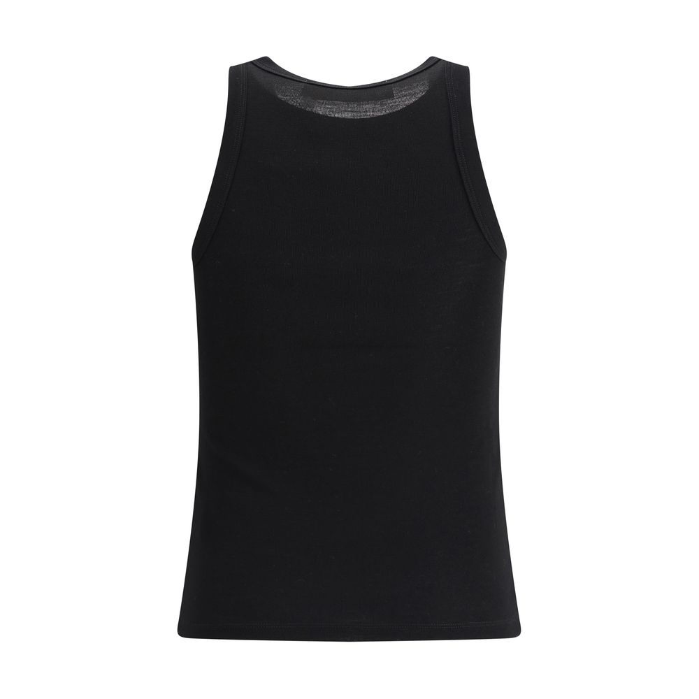 Rohe Top aus Merinowolle