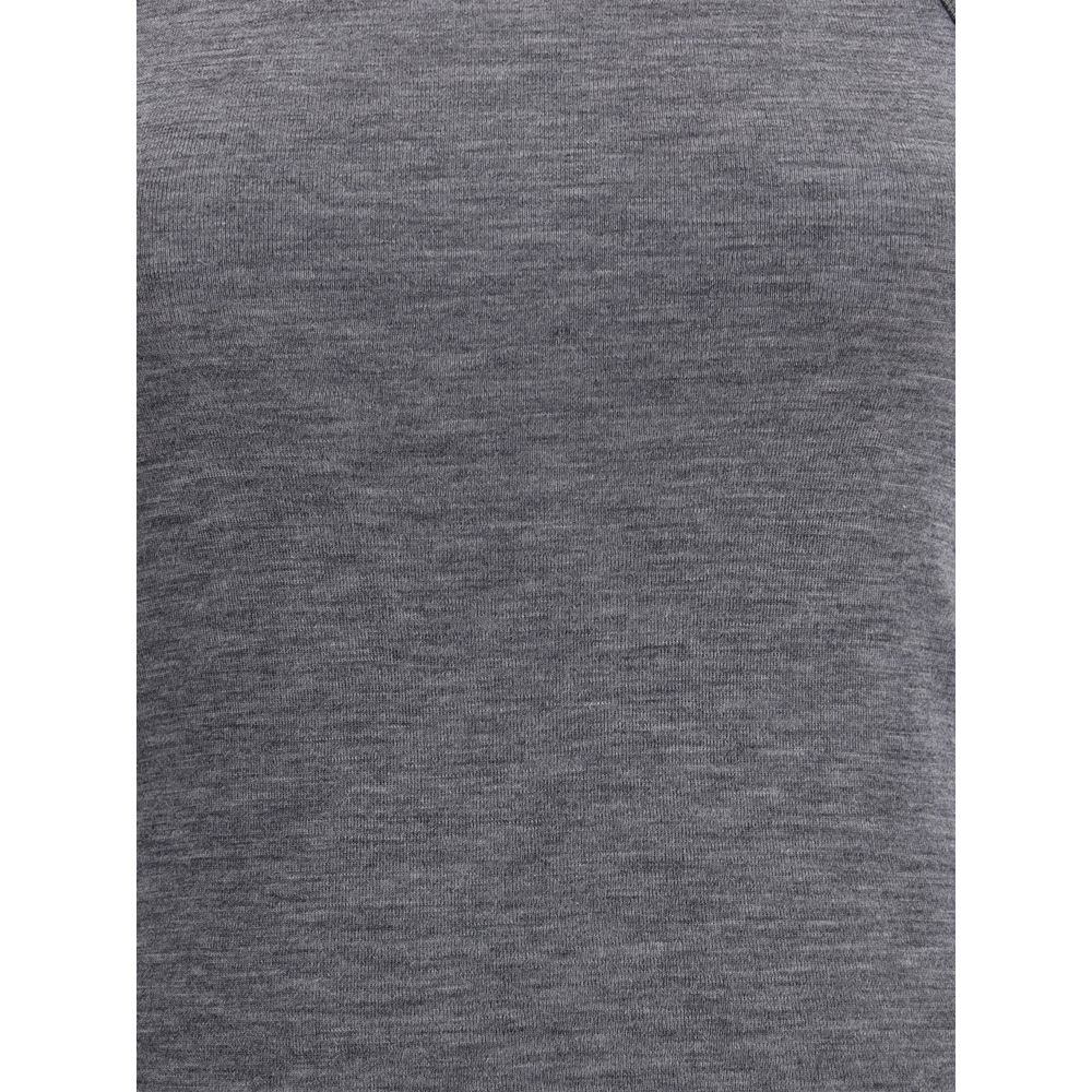Rohe Top aus Merinowolle