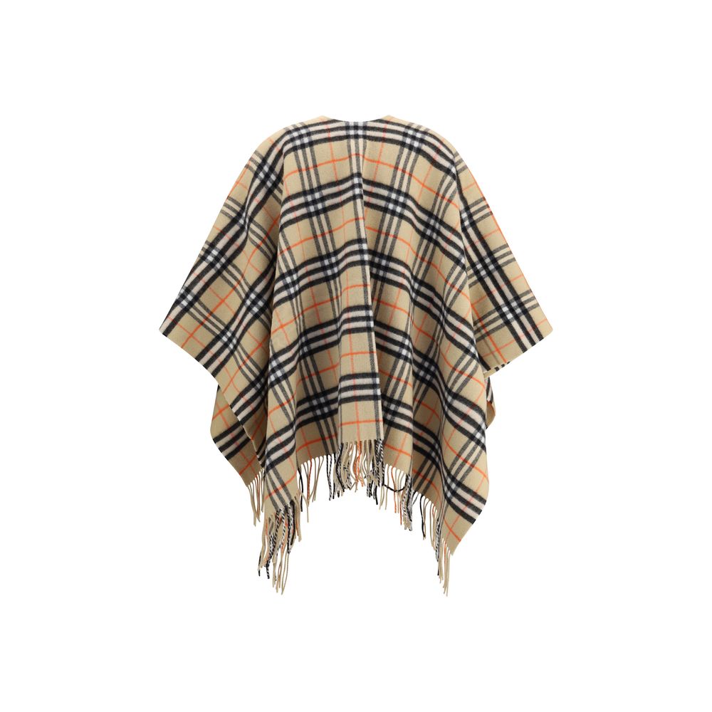Burberry Archivio Karo-Kaschmirumhang