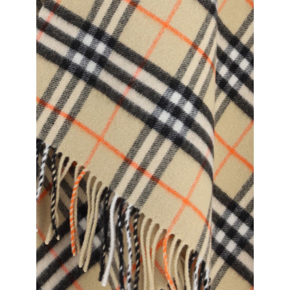 Burberry Archivio Karo-Kaschmirumhang