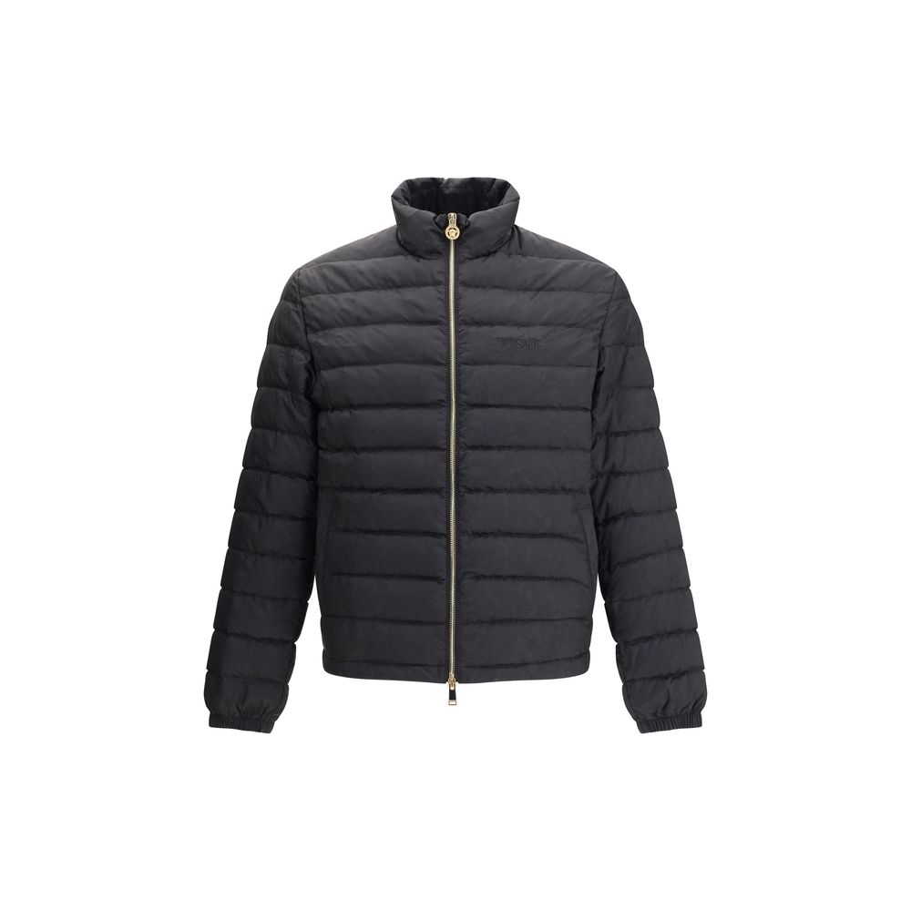 Versace Daunenjacke mit Logo