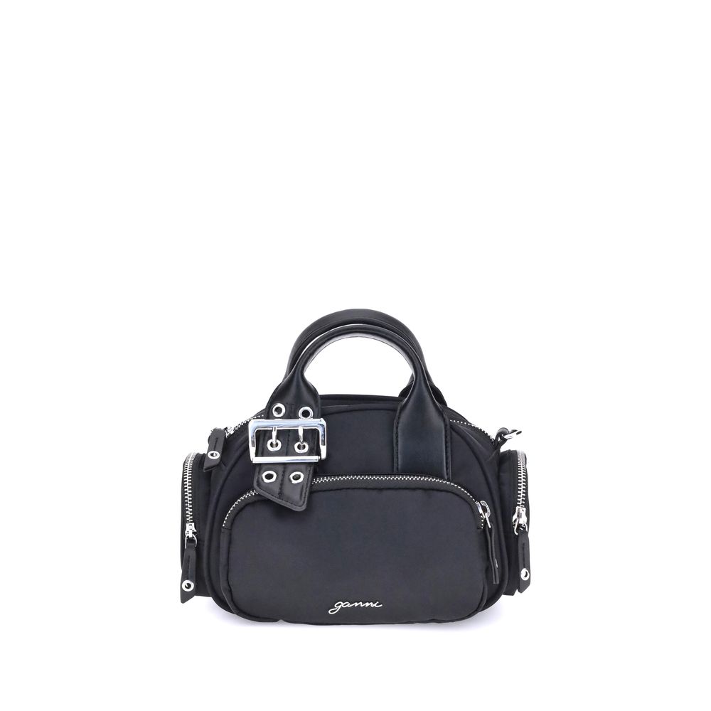 Ganni Polochon mini Handtasche