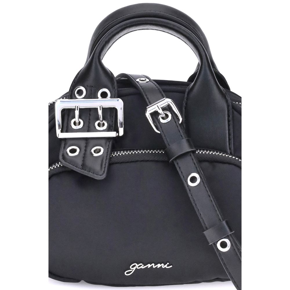 Ganni Polochon mini Handtasche