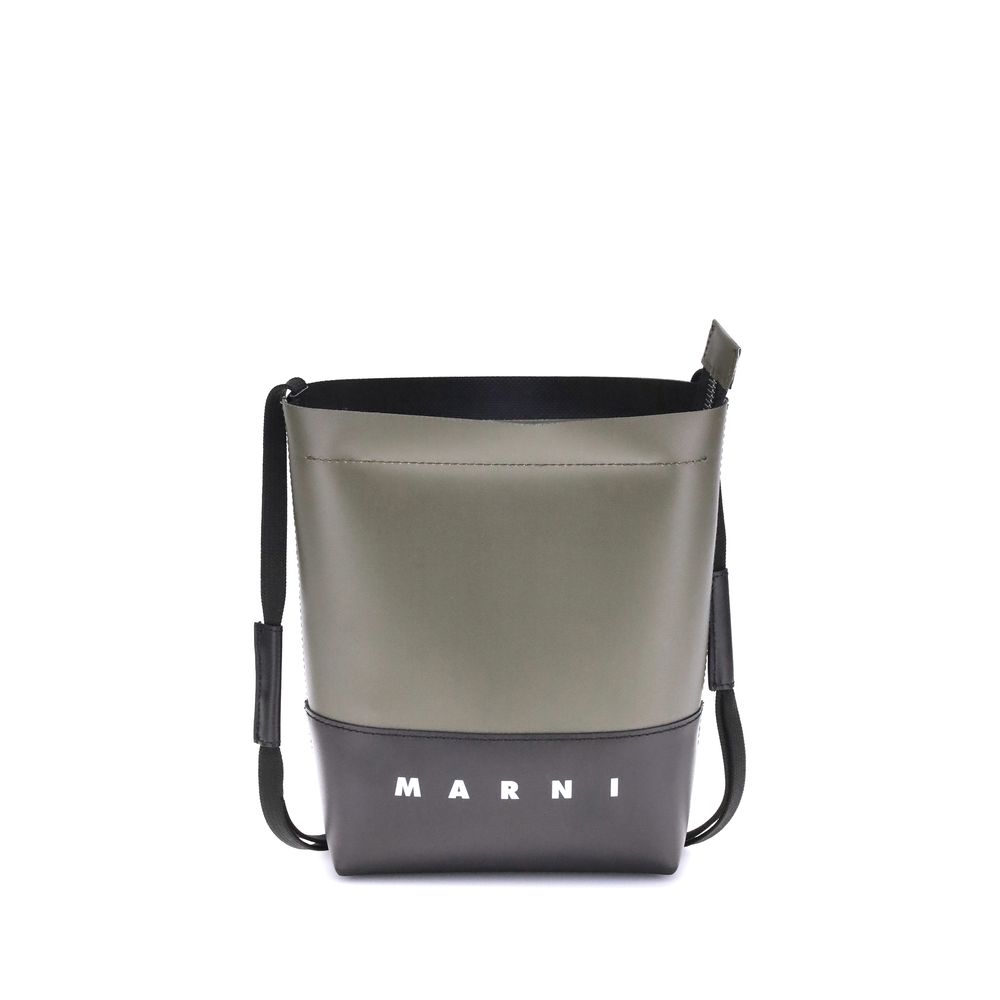 Marni Colorblock Umhängetasche