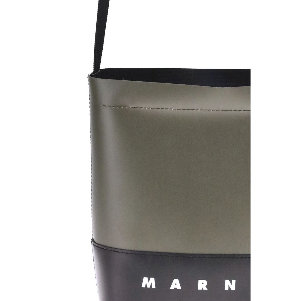 Marni Colorblock Umhängetasche