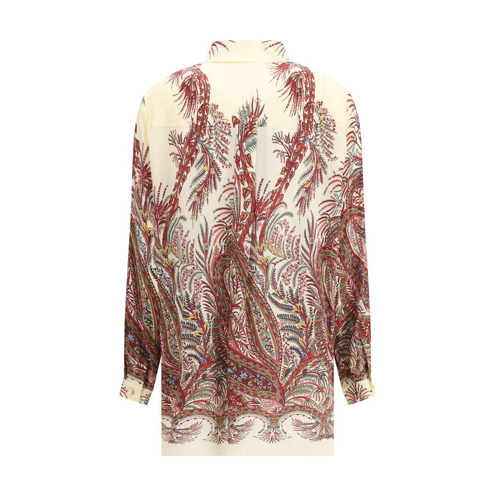 Etro Hemd mit Paisleymuster