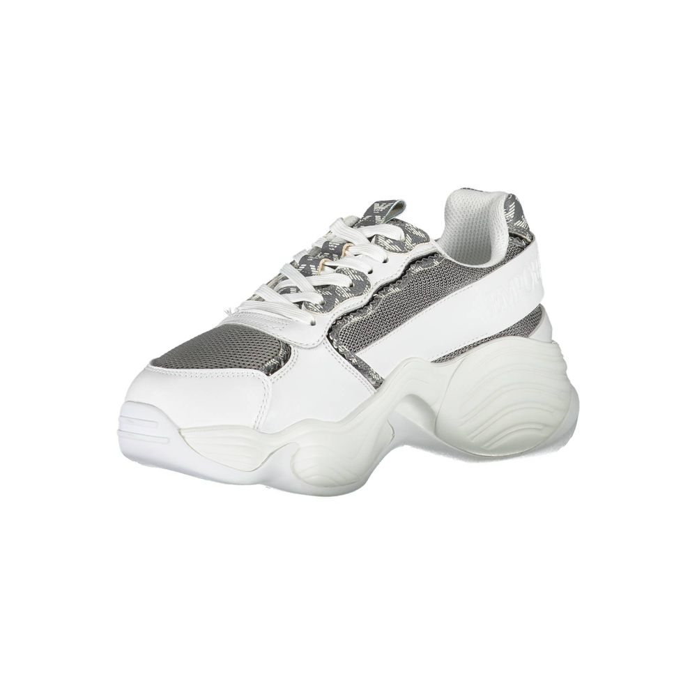 Emporio Armani Sneaker aus weißem Polyester