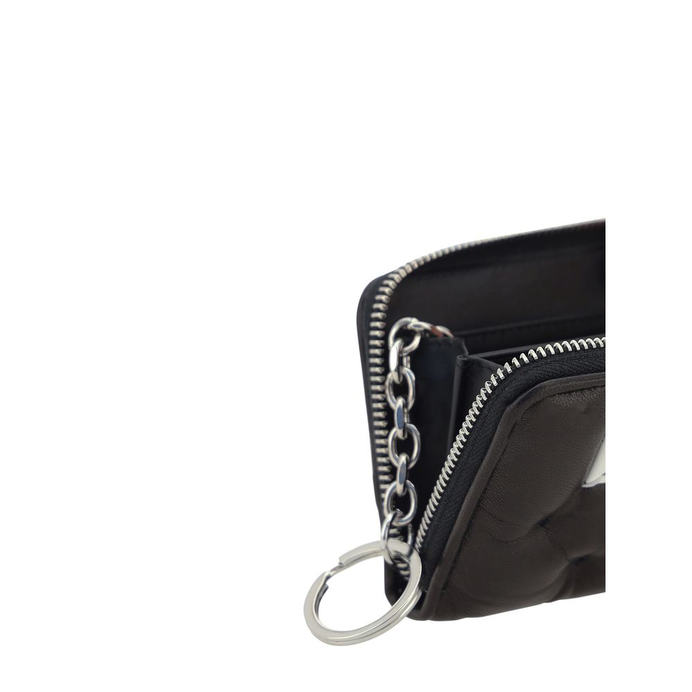 Margiela Gesteppte Brieftasche