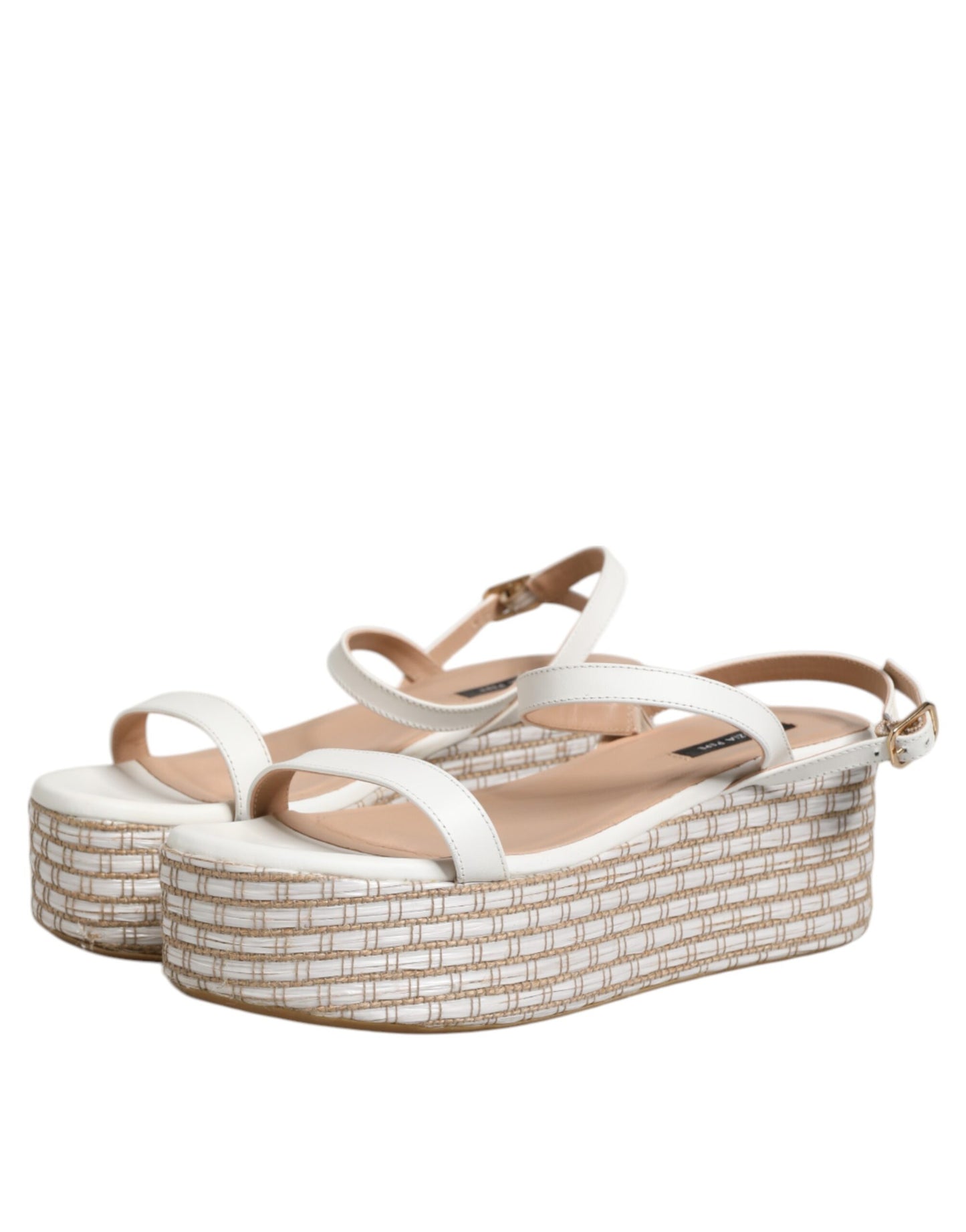 Patrizia Pepe Weiße Espadrilles Riemchensandalen Schuhe