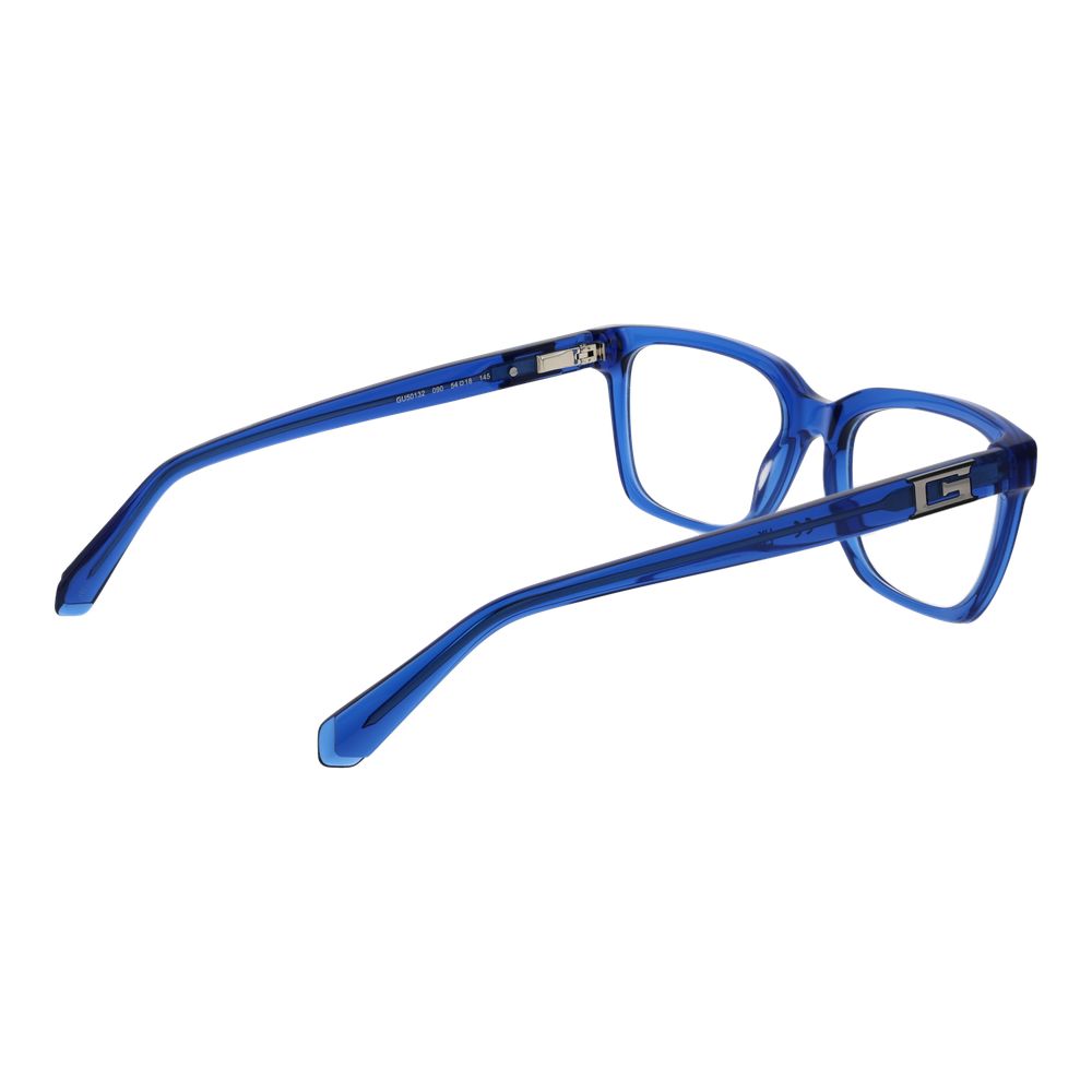 Guess Blaue optische Brillenfassungen für Männer