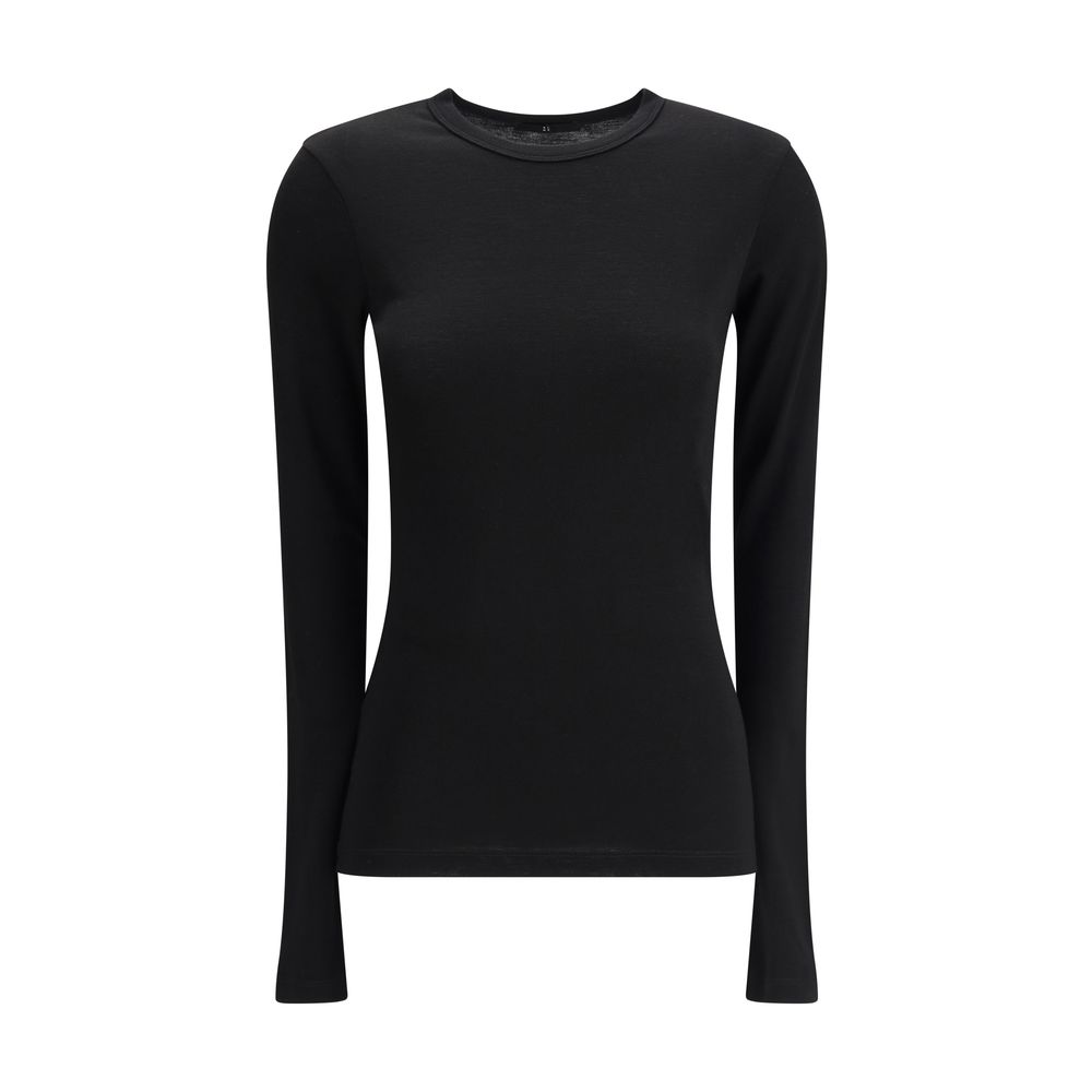 Rohe Langärmeliges Top
