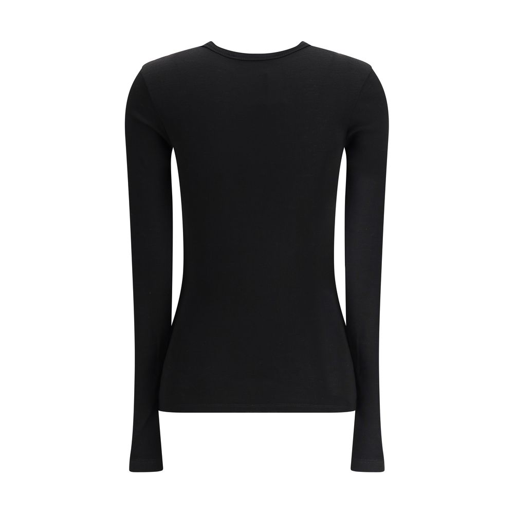 Rohe Langärmeliges Top