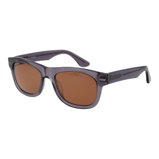 Serengeti Graue Sonnenbrille aus Kunststoff