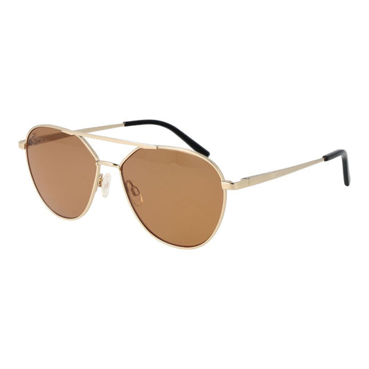 Serengeti Goldene Sonnenbrille aus Kunststoff