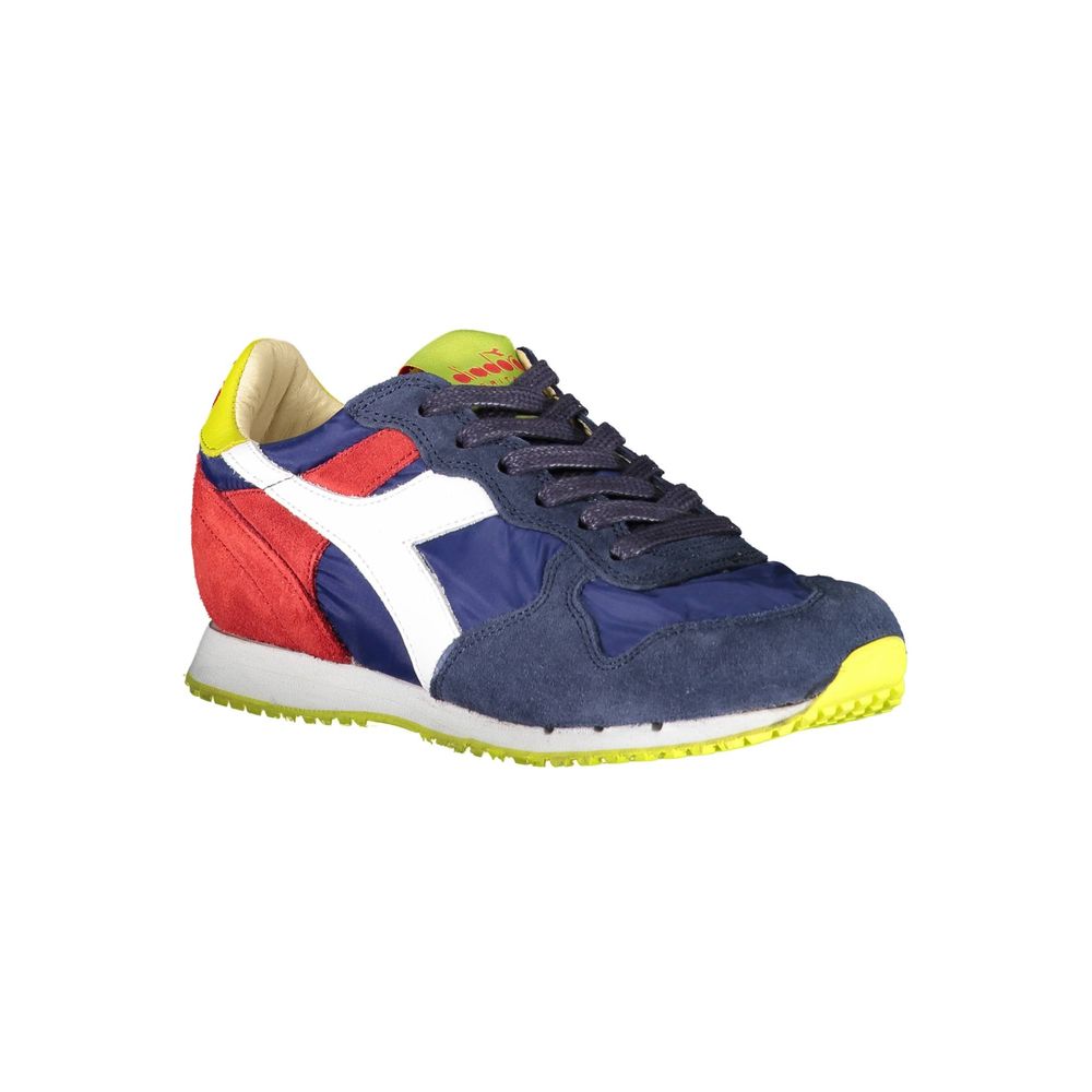 Diadora Sneaker aus blauem Stoff