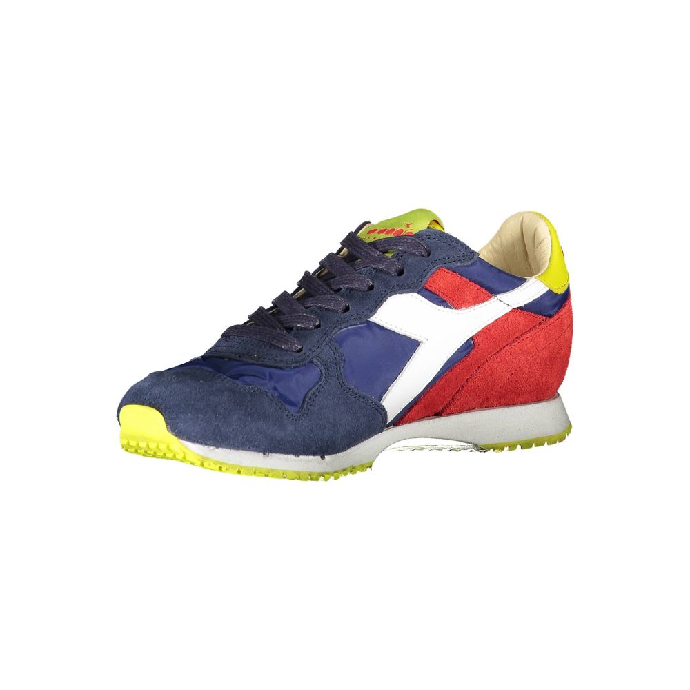 Diadora Sneaker aus blauem Stoff