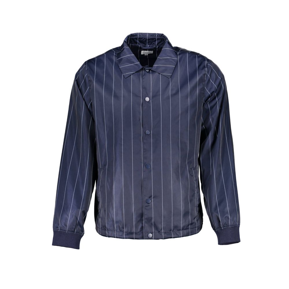 Gant Blaue Polyester-Jacke