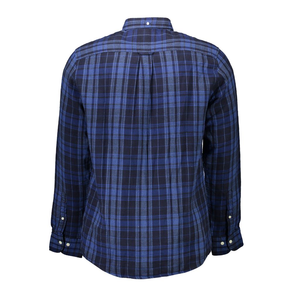 Gant Blaues Baumwollhemd