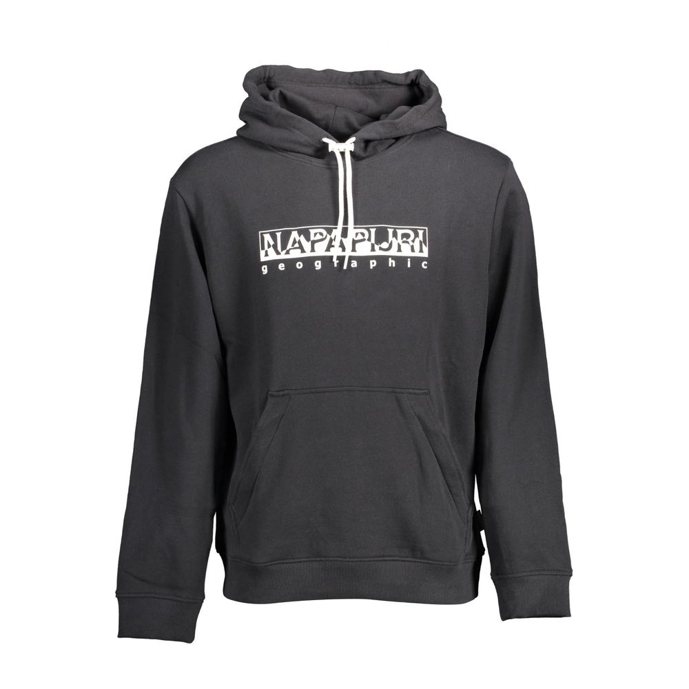 Napapijri Schwarzer Baumwollpullover