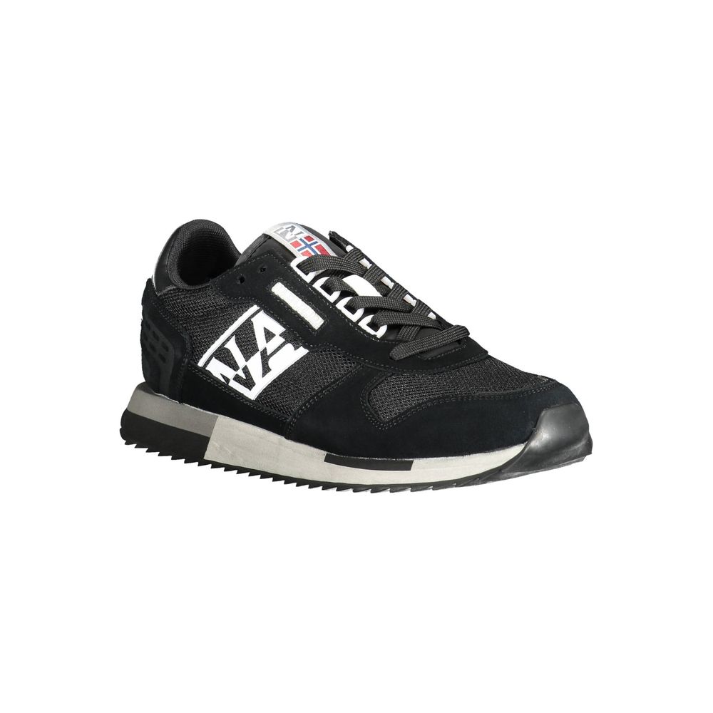 Napapijri Schwarzer Polyester Sneaker