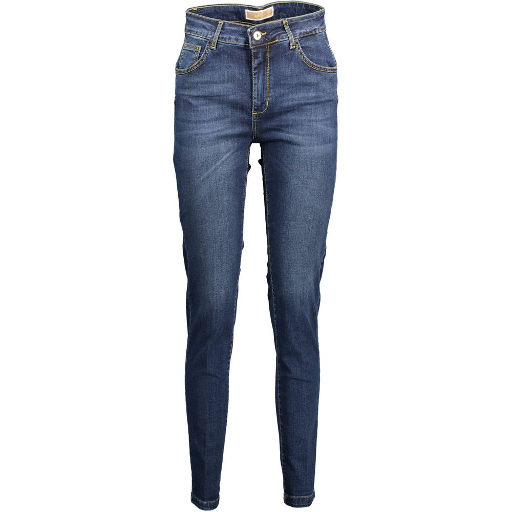 Kocca Blaue Baumwolljeans &