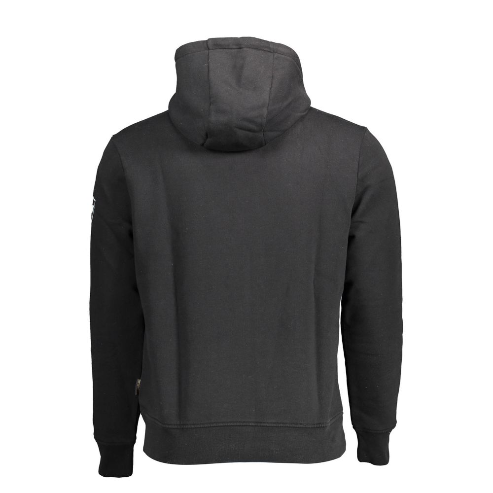 Napapijri Schwarzer Baumwollpullover