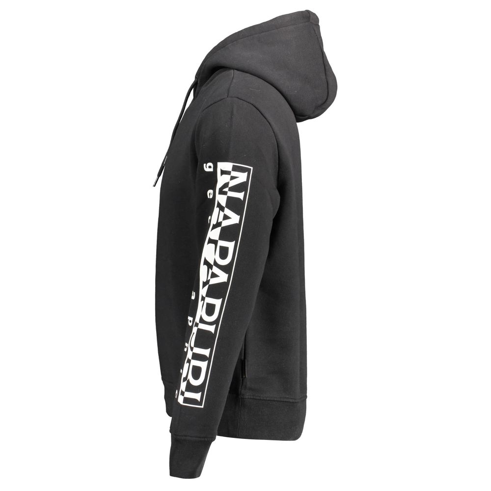 Napapijri Schwarzer Baumwollpullover