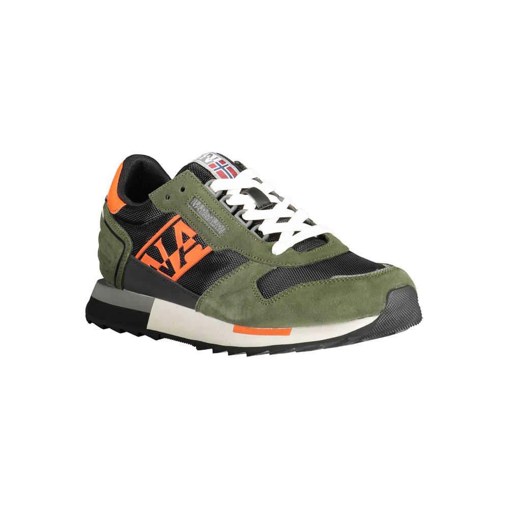 Napapijri Grüner Polyester Sneaker