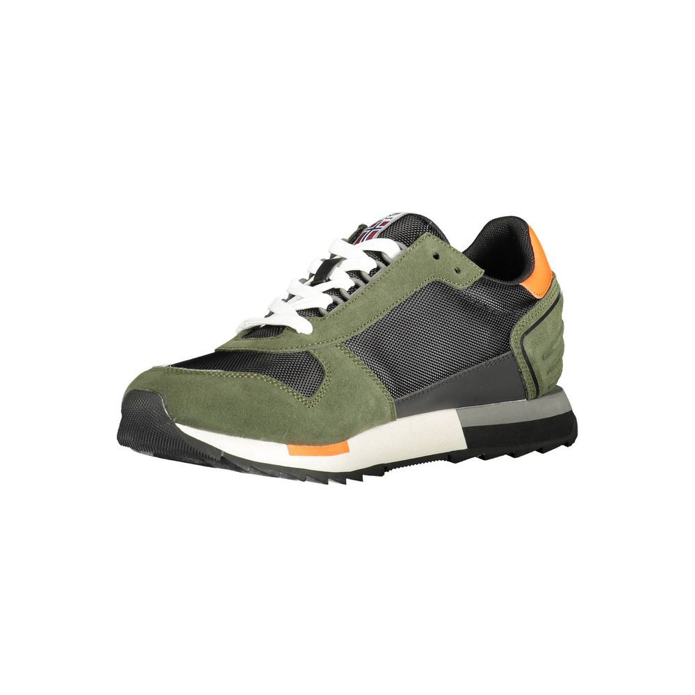 Napapijri Grüner Polyester Sneaker